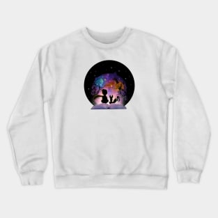 wild about reading Crewneck Sweatshirt